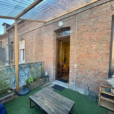 Le Terrazza - 1P A 2P Terrasse - Henriville Amiens Zewnętrze zdjęcie