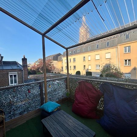 Le Terrazza - 1P A 2P Terrasse - Henriville Amiens Zewnętrze zdjęcie