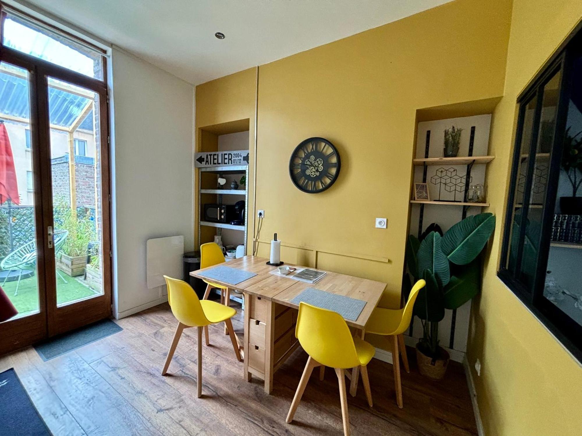 Le Terrazza - 1P A 2P Terrasse - Henriville Amiens Zewnętrze zdjęcie