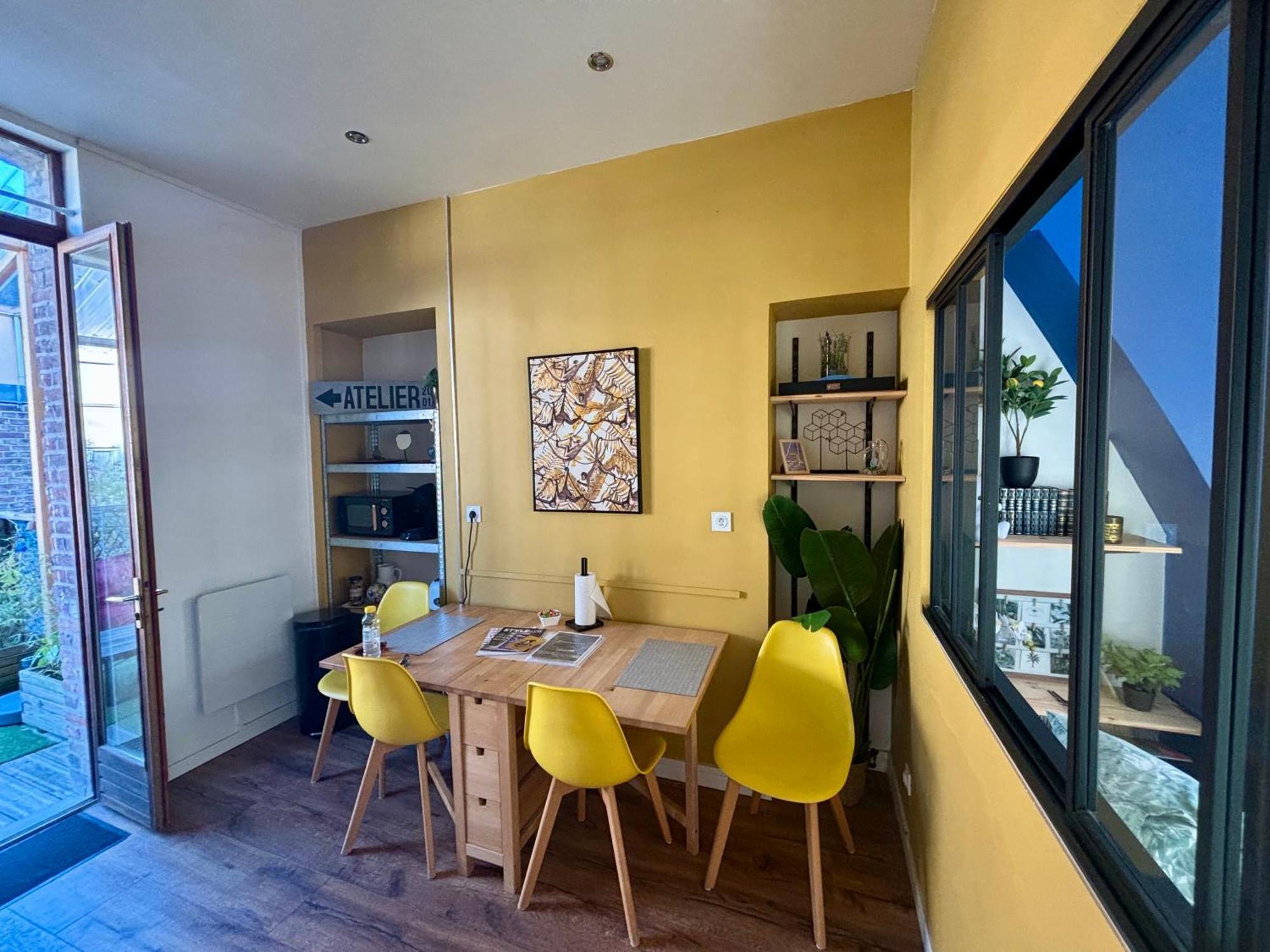 Le Terrazza - 1P A 2P Terrasse - Henriville Amiens Zewnętrze zdjęcie