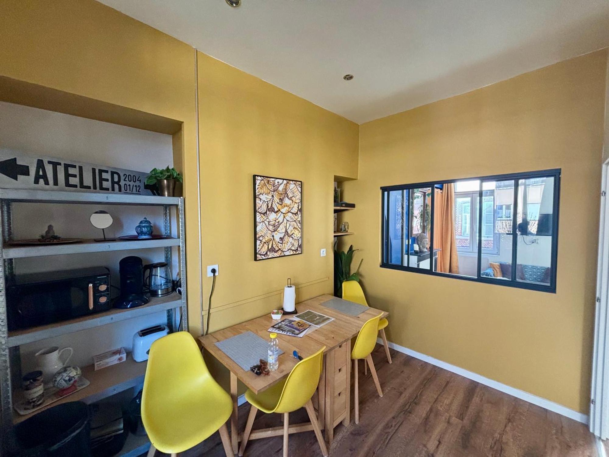 Le Terrazza - 1P A 2P Terrasse - Henriville Amiens Zewnętrze zdjęcie