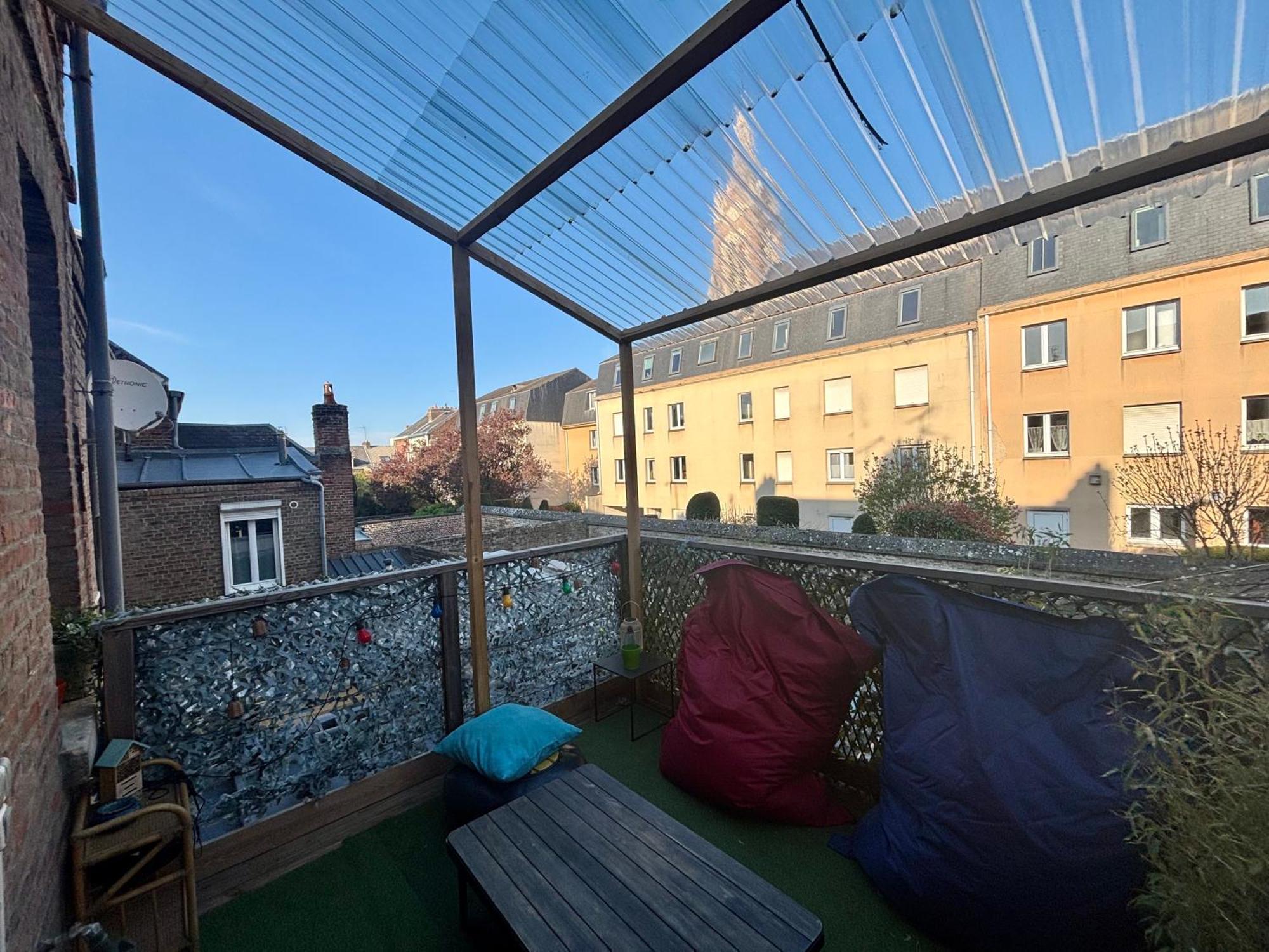 Le Terrazza - 1P A 2P Terrasse - Henriville Amiens Zewnętrze zdjęcie