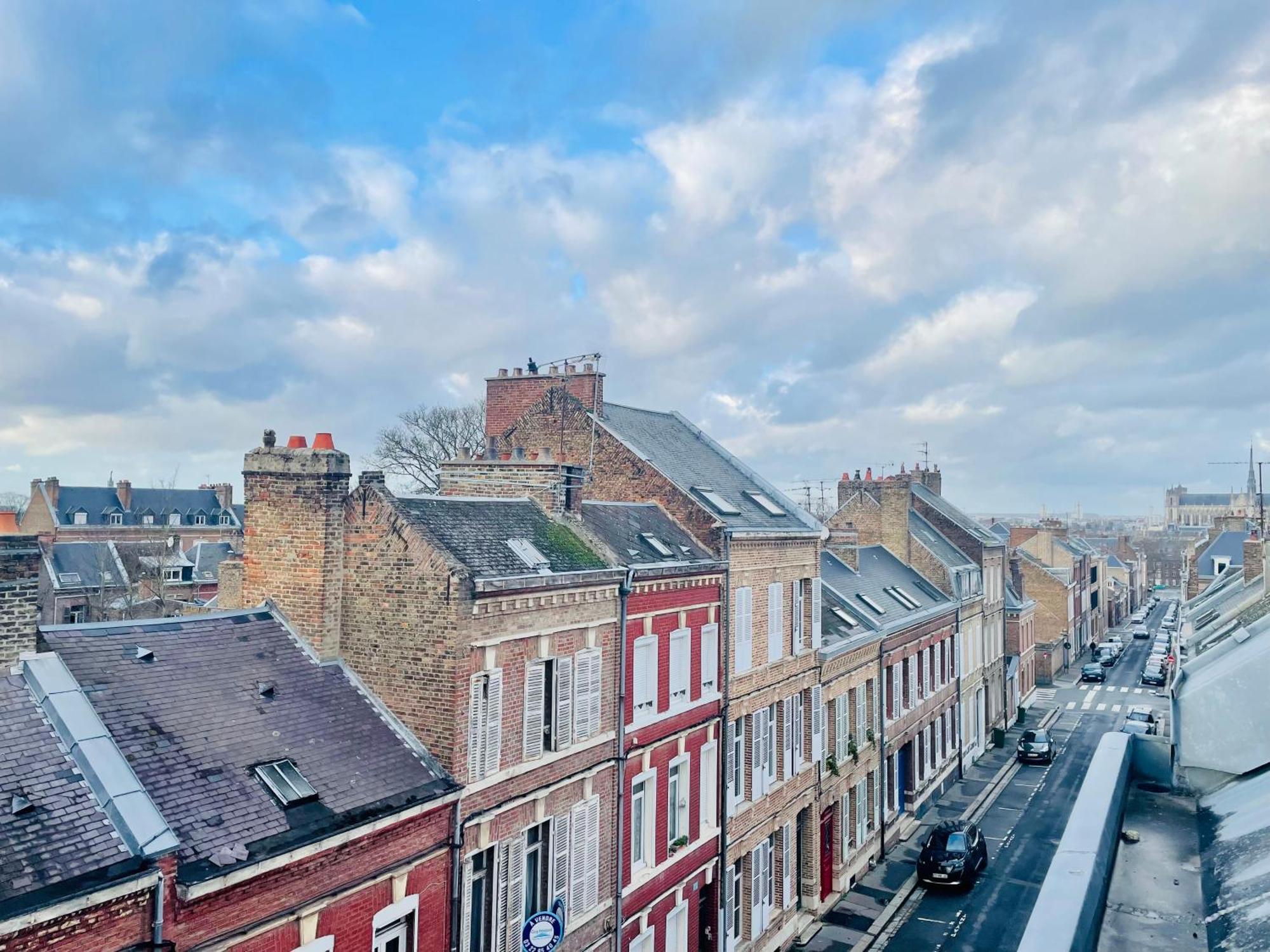 Le Terrazza - 1P A 2P Terrasse - Henriville Amiens Zewnętrze zdjęcie